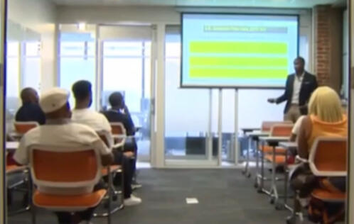 Antoine Cureton Financial Literacy